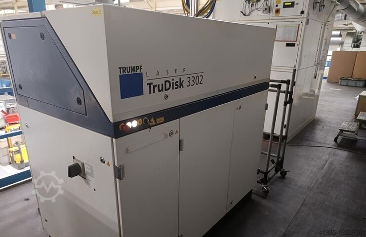 Sistema di saldatura laser SITEC / TRUMPF Laser-Schweißanlage