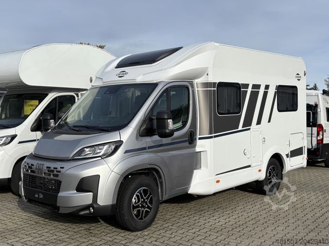 Semi-integrated camper CARADO T 135 pro+ Sonderpreis, Sofort Verfügbar