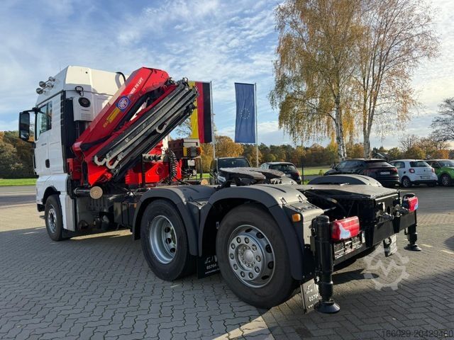 Autokran MAN TGX 26.440 6x2 mit HMF 3000-5 Kran Top Zustand
