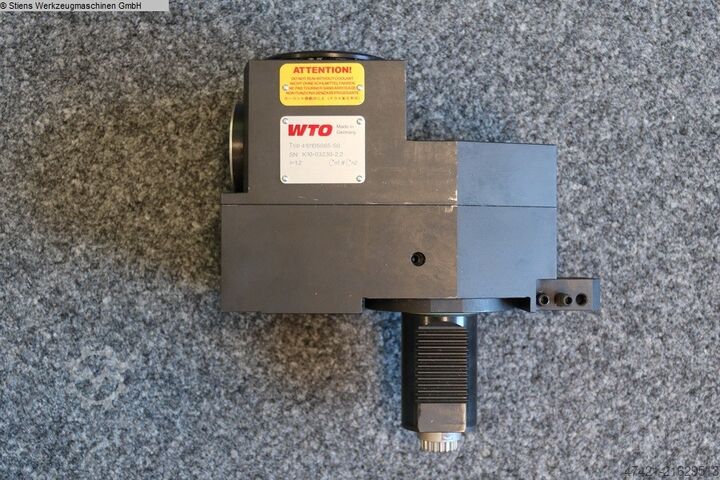 Altro WTO 410105085-50 VDI 50 angetr. Werkzeug / Driven Tool