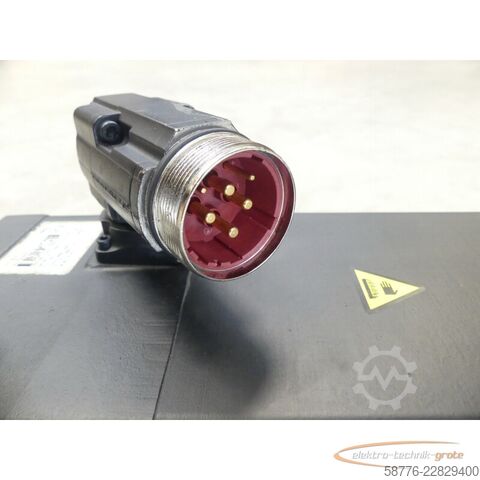 Vadības bloks KUKA 1FK7105-5AY81-1YY3-Z S18 Servomotor SN: YFVD50670459001