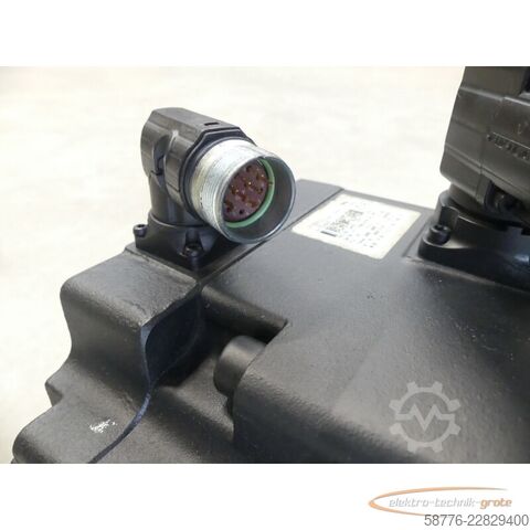 Vadības bloks KUKA 1FK7105-5AY81-1YY3-Z S18 Servomotor SN: YFVD50670459001