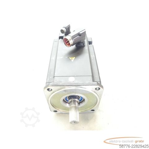 Vadības bloks KUKA 1FK7105-5AY81-1YY3-Z S18 Servomotor SN: YFVN50667716003