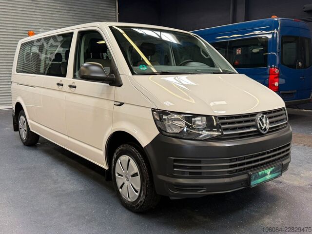 Minibus VW T6 Kombi Lang 9 Sitze 2+2+2+3 Klima 1.Hand PDC