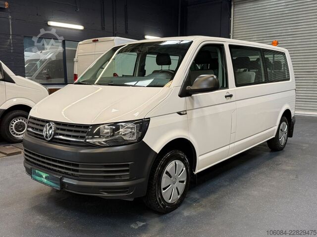 Minibus VW T6 Kombi Lang 9 Sitze 2+2+2+3 Klima 1.Hand PDC