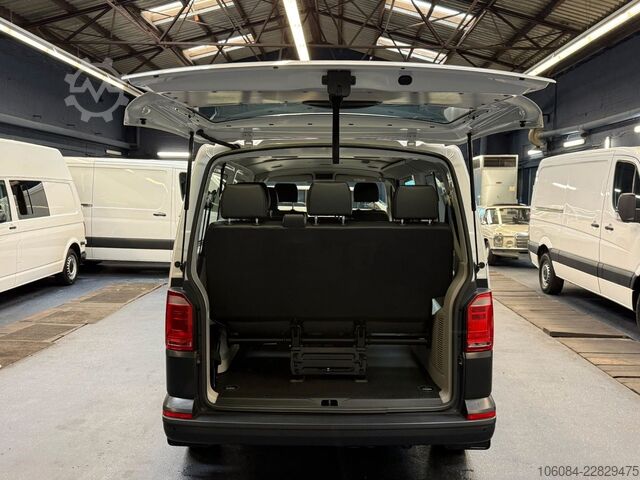 Minibus VW T6 Kombi Lang 9 Sitze 2+2+2+3 Klima 1.Hand PDC