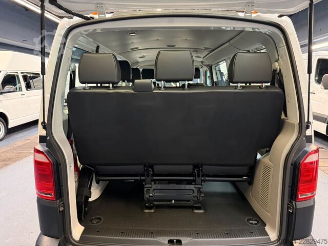 Minibus VW T6 Kombi Lang 9 Sitze 2+2+2+3 Klima 1.Hand PDC