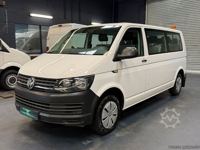 Minibus VW T6 Kombi Lang 9 Sitze 2+2+2+3 Klima 1.Hand PDC