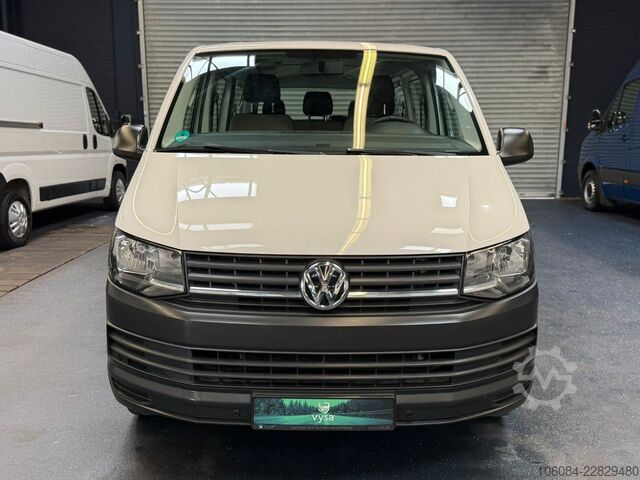 Minibus VW T6 Kombi Lang 9 Sitze 2+2+2+3 Klima 1.Hand PDC