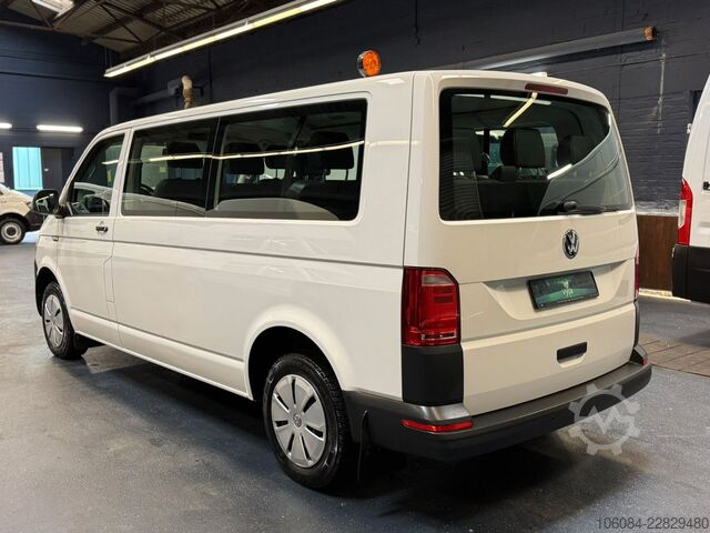 Minibus VW T6 Kombi Lang 9 Sitze 2+2+2+3 Klima 1.Hand PDC