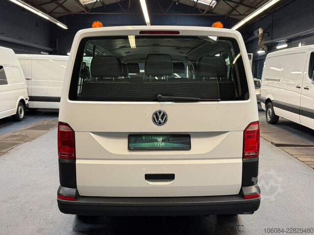 Minibus VW T6 Kombi Lang 9 Sitze 2+2+2+3 Klima 1.Hand PDC