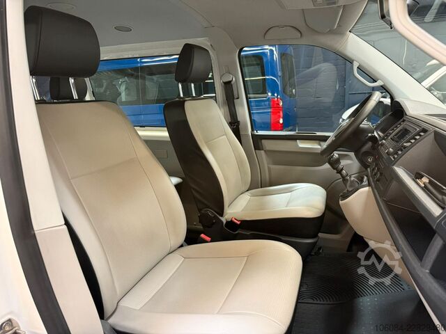 Minibus VW T6 Kombi Lang 9 Sitze 2+2+2+3 Klima 1.Hand PDC