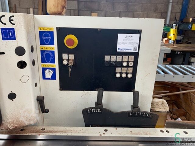 Štvorstranné hobľovačky SCM Compact P 2003 SCM Compact P