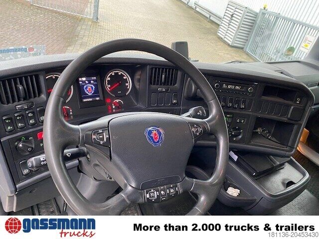 Kastiauto Scania R450 LB 6x2-4 Getränkekoffer, Retarder,