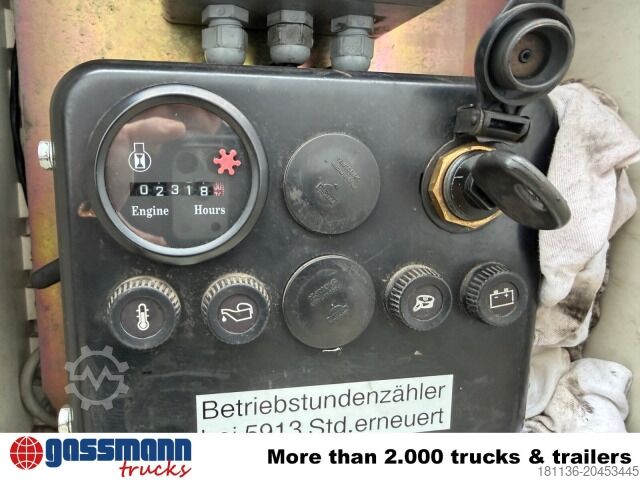 Anhänger Faehndrich AG TKS-Z13 Asphaltkocher