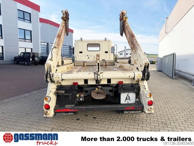 Kipper LKW Scania P 320 6x2-4, Lenk-/Liftachse, Tele-Absetzanlage,