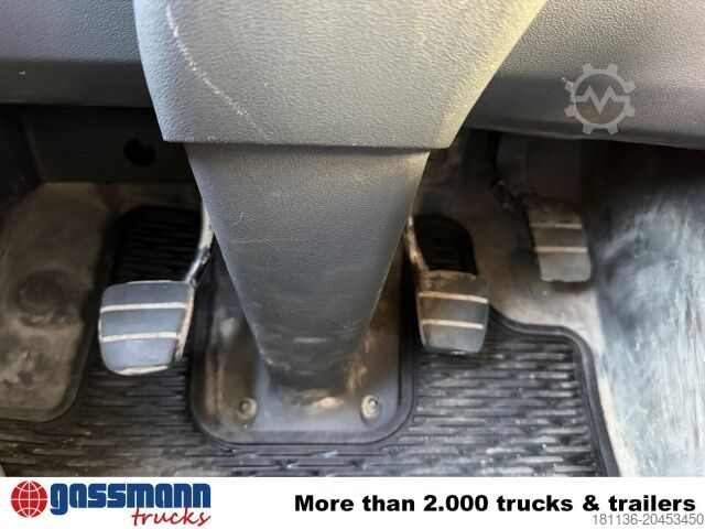 Kipper LKW Scania P 320 6x2-4, Lenk-/Liftachse, Tele-Absetzanlage,