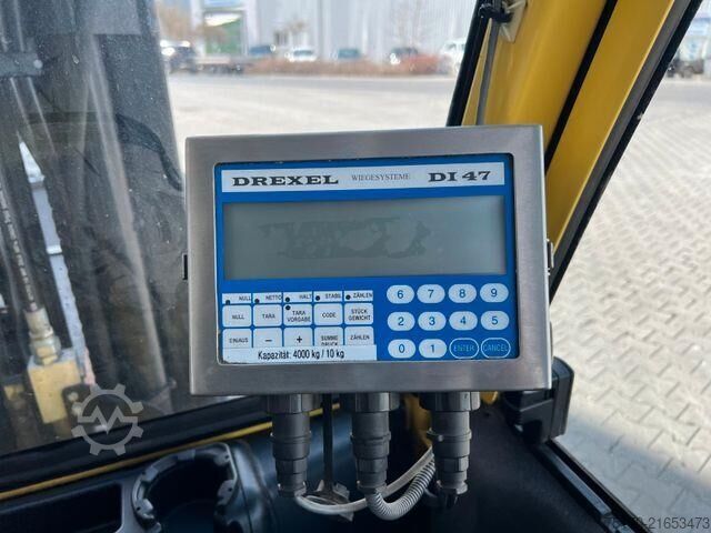 вилочный погрузчик Hyster H4.0 FT6 / Verstellgerät / HH:4.42m / nur 2.502h