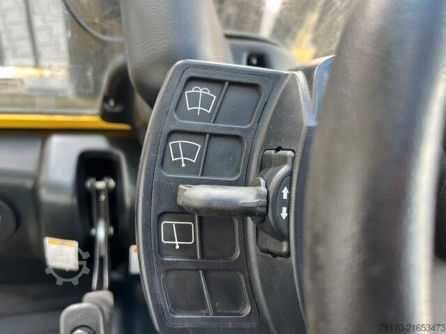 вилочный погрузчик Hyster H4.0 FT6 / Verstellgerät / HH:4.42m / nur 2.502h
