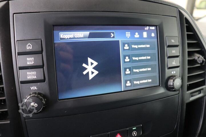 Fourgonnette Mercedes-Benz Vito 116 CDI Lang EURO 6 - Airco - Navi - Cruis...