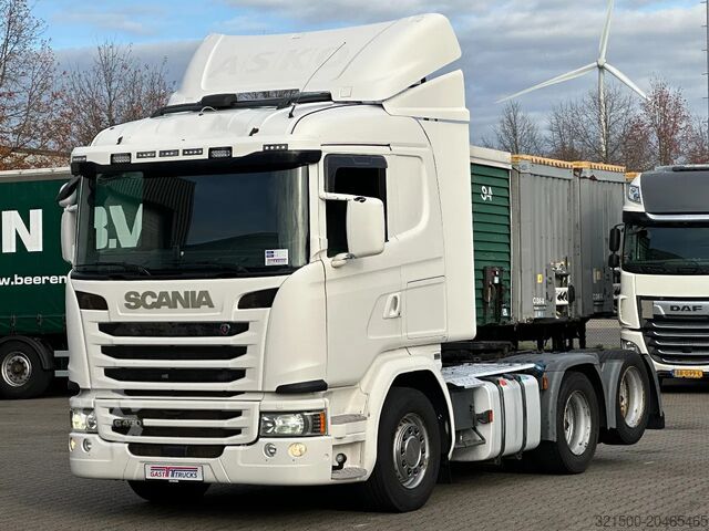 Standartinis-SZM Scania G450 6x2 Boogie / Retarder / Full Air / Euro 6