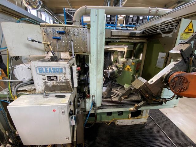 Kūginio dantračio frezavimo staklės – tiesūs dantys GLEASON Coniflex Nr. 114