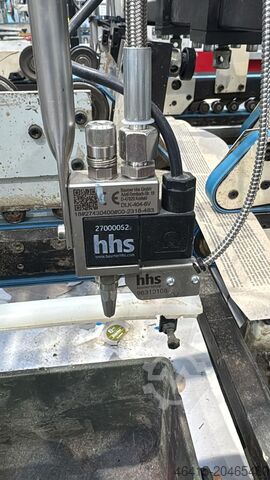 Segtuvų klijavimo įrenginys Bobst Domino 90