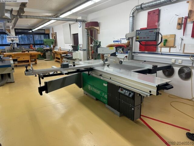 슬라이딩 테이블쏘 ALTENDORF F 45 ELMO
