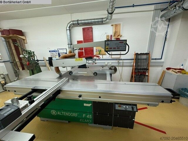 슬라이딩 테이블쏘 ALTENDORF F 45 ELMO