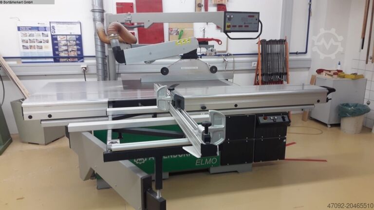 슬라이딩 테이블쏘 ALTENDORF F 45 ELMO