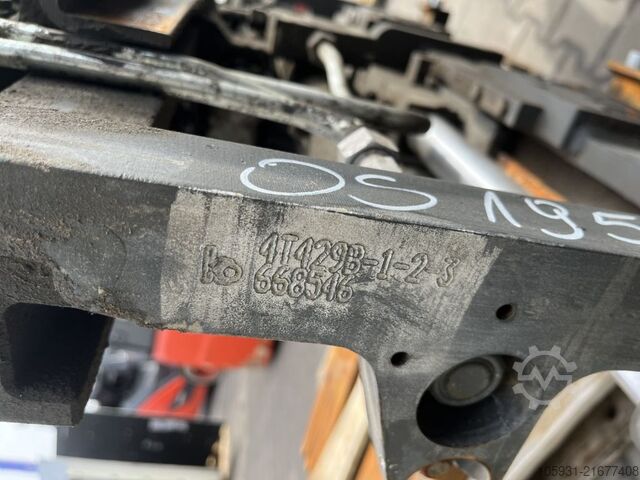 Multi-pallet handler Kaup 4T429B-1-2-3