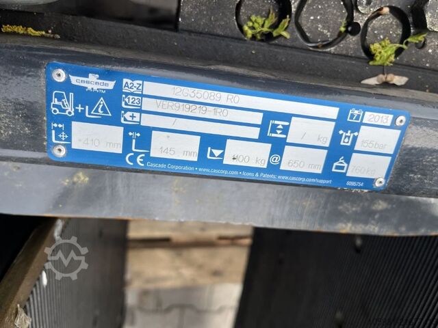 Appliance clamp Cascade 12G35089 R0