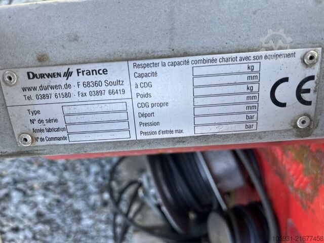 Appliance clamp Durwen UKK 25-PSD-E