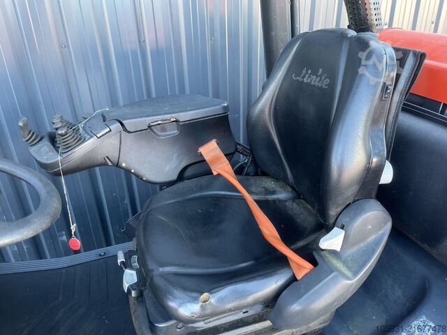 LPG Forklifts Linde H25T-02