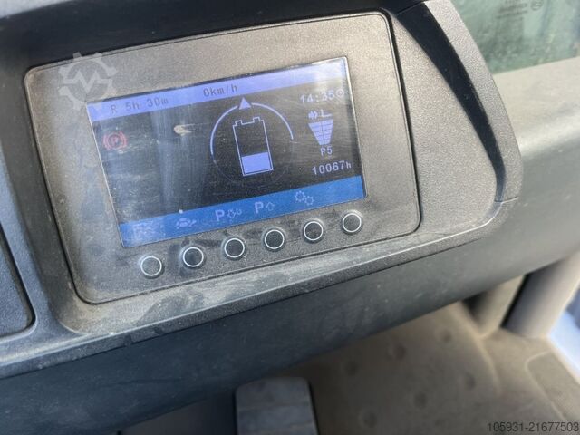 Electric 3-wheel forklift Jungheinrich EFG216