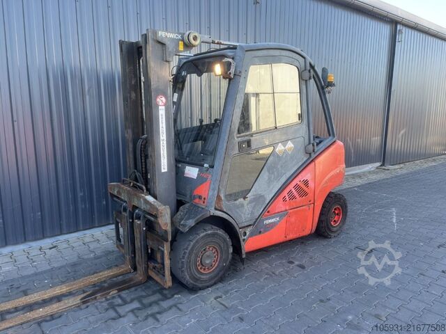 Diesel Forklift Linde H25D-02