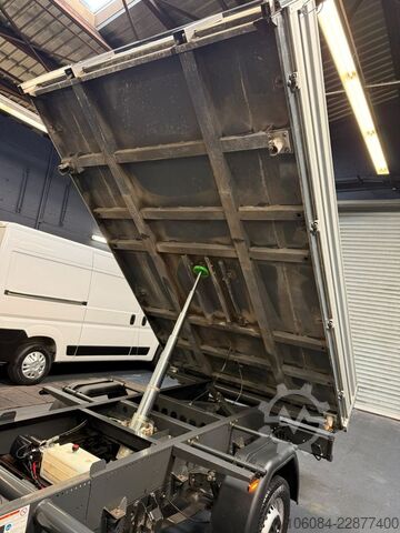Кипер комби IVECO Daily 35S18 3,0l 3 Seiten Kipper KLIMA AHK 3,5T