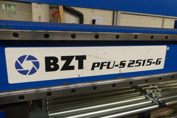 Rudolf Bauch - CNC Cutting Machine Rudolf Bauch CB-AZS/FAW