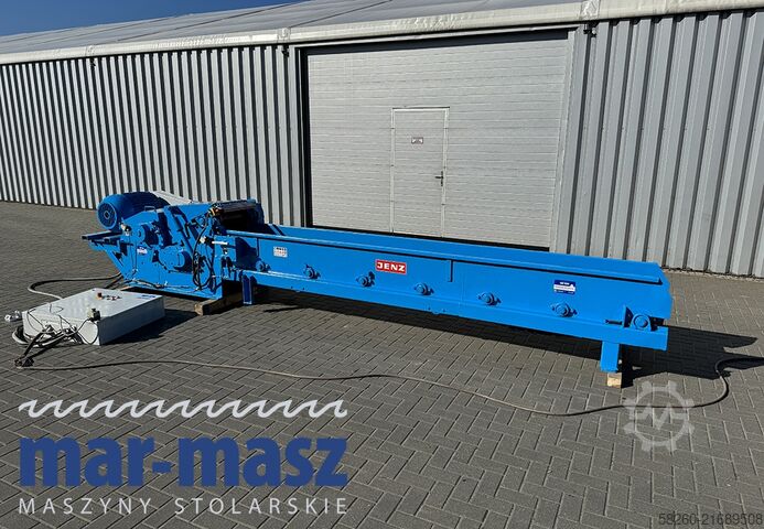 Wood Chipper Shredder JENZ HE180-500WEA z gąsienicą