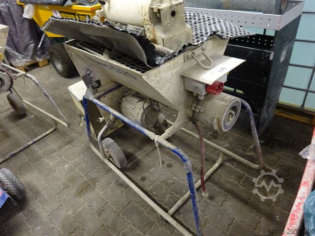 Yarı römork takas şasisi M-tec D 20 II