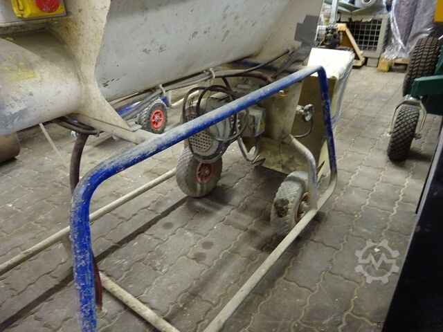 Yarı römork takas şasisi M-tec D 20 II