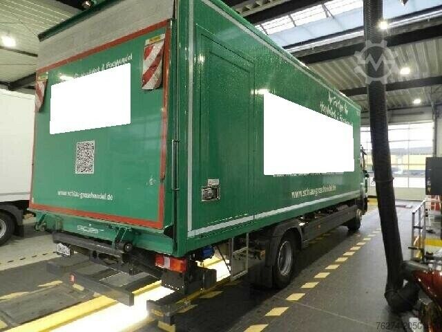 Φορτηγό κουτί (κουρμπαριστό) Mercedes-Benz Atego 1524 L Koffer LBW 2t Seitentür 2x Kamera