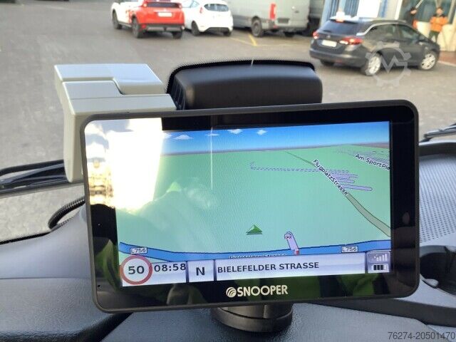 Φορτηγό κουτί (κουρμπαριστό) Mercedes-Benz Atego 1524 L Koffer LBW 2t Seitentür 2x Kamera