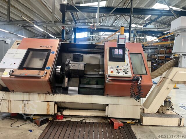CNC Drehmaschine Gildemeister CT 60