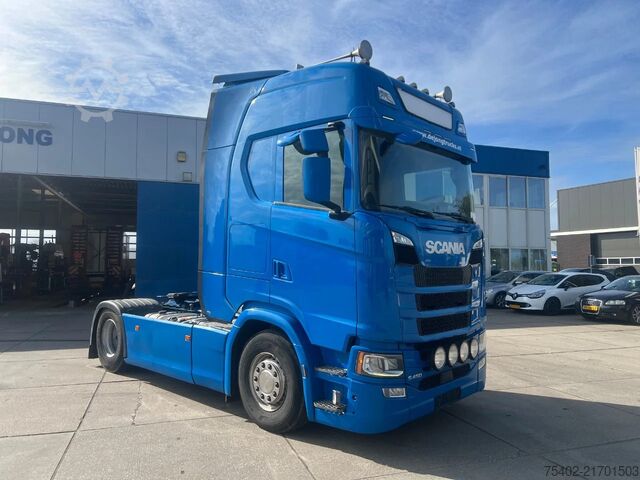 Standard-SZM Scania 450S NGS 2x Tank / Hydraulic / Retarder / Full Air