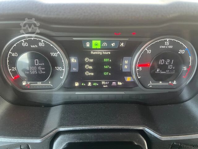 Standard-SZM Scania 450S NGS 2x Tank / Hydraulic / Retarder / Full Air