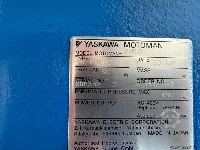  Yaskawa MH50 DX100