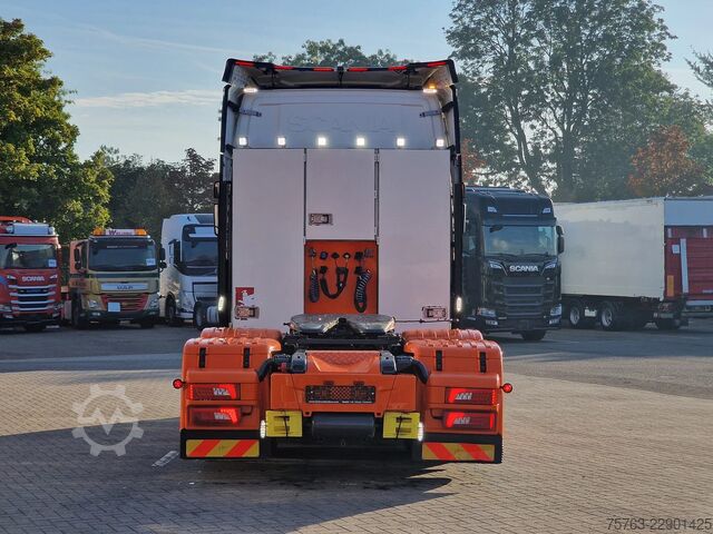  Scania R660 V8 NGS Highline 6x2 - Retarder - Full air ...