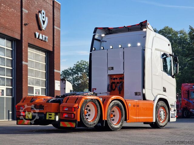  Scania R660 V8 NGS Highline 6x2 - Retarder - Full air ...