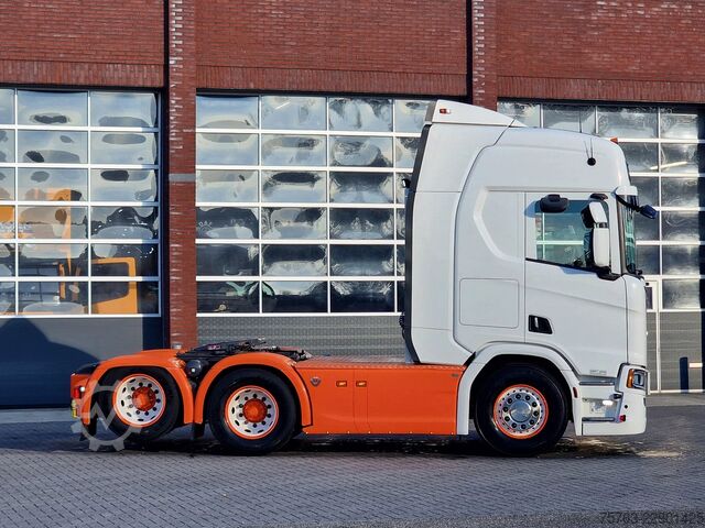  Scania R660 V8 NGS Highline 6x2 - Retarder - Full air ...